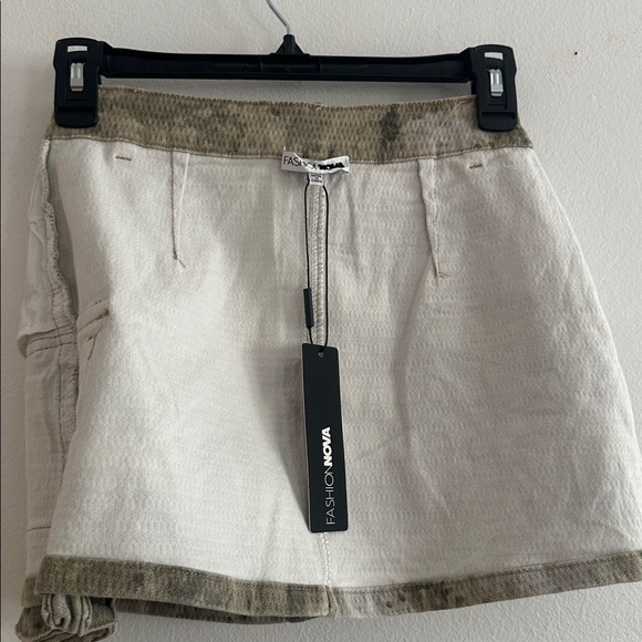 Fashion Nova Olive Camo Mini Skirt - Picture 10 of 10